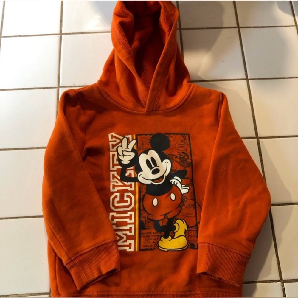 Disney Mickey Mouse hoodie size 24 months in great condition